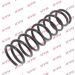 KYB Fahrwerksfeder Opel P. Agila 1.0/1.2 16V 09.00-12.07 K-Flex RC2232