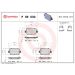 BREMBO Bremsklötze HA P 09 030 BREMBO Bremsklötze HA P 09 030