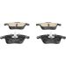 Bremsbelagsatz Peugeot P. 3008/5008 1,2-1,6/2,0 Hdi 09 13.0460-7230.2 Bremsbelagsatz Peugeot P. 3008/5008 1,2-1,6/2,0 Hdi 09 13.0460-7230.2