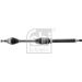 FEBI BILSTEIN Antriebswelle 181211 FEBI BILSTEIN Antriebswelle 181211