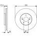 Bosch Automotive Bremsscheibe 0986479R47 Bosch Automotive Bremsscheibe 0986479R47