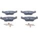 Bremsbelagsatz Vw P. Golf/Jetta/Polo 83-91 13.0460-7030.2 Bremsbelagsatz Vw P. Golf/Jetta/Polo 83-91 13.0460-7030.2