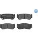 Bremsbelagsatz Hyundai T. Santa Fe 2.2/2.7 06- Mit Sensor 025 244 8816/W