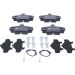 Bremsbelagsatz Dacia P. Logan/Sandero 1.2-1.6 05 13.0460-2834.2 Bremsbelagsatz Dacia P. Logan/Sandero 1.2-1.6 05 13.0460-2834.2