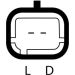 230.179.1252 12V.Lima NISSAN Interstar 2.2 dCI 90 02 2301791252