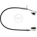 A.B.S. Handbremsseil Seilzug Festellbremse K14697 A.B.S. Handbremsseil Seilzug Festellbremse K14697