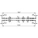 Handbremsseil MAZDA 6 07 1987482896 Handbremsseil MAZDA 6 07 1987482896
