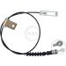 A.B.S. Handbremsseil Seilzug Festellbremse K17427 A.B.S. Handbremsseil Seilzug Festellbremse K17427