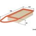 FILTRON Luftfilter AP 130/3