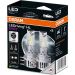 OSRAM LEDriving® HL EASY H15 12V PGJ23t-1 6500K Weiß 2 Stück