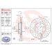 BREMBO Bremsscheibe 09.C652.1X BREMBO Bremsscheibe 09.C652.1X