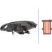 SCHEINWERFER R H7/H7/LED HELLA OPEL CORSA E 9,14-6,19 1EF 011 830-061