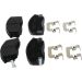 Bremsklötze HYUNDAI,SSANGYONG,HAIMA 0 986 494 650 Bremsklötze HYUNDAI,SSANGYONG,HAIMA 0 986 494 650