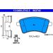 Bremsbelagsatz Renault P. Kangoo 08- Mit Sensor 13.0460-2742.2 Bremsbelagsatz Renault P. Kangoo 08- Mit Sensor 13.0460-2742.2