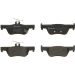BREMBO Bremsbelagsatz, Scheibenbremse P 28 110 BREMBO Bremsbelagsatz, Scheibenbremse P 28 110