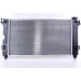 Wasserkühler PKW CHRYSLER VOYAGER 2,0-3,0 96 FIRST FIT 60984