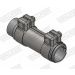 DM45 L125 Rohrverbinder Rohr in Rohr 80712