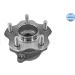 Radnabe MEYLE-ORIGINAL: True to OE 36-14 750 0005 Radnabe MEYLE-ORIGINAL: True to OE 36-14 750 0005