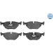 Bremsbelagsatz Bmw T. E32/E34 252099517 Bremsbelagsatz Bmw T. E32/E34 252099517