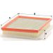 Mann & Hummel Luftfilter PKW OPEL Astra H C 30 138