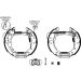 Satz Bremsbacken Renault Clio/Twingo 98- Kpl. Mit Zylinder 84048002 Satz Bremsbacken Renault Clio/Twingo 98- Kpl. Mit Zylinder 84048002