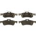 Bremsklötze HA TOYOTA Yaris 06 COTEC GDB3458