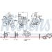Nissens Turbo DACIA Duster,RENAULT,NISSAN 10 FACTORY NEW 93072