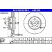 Bremsscheibe Lexus P. Ct 1.8 10 24.0125-0196.1