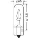 OSRAM W12W 12V 12W W2x4.6d Glühlampen - 2er Blister Pack
