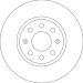 Bremsscheibe Fiat P. Grande Punto 0,9-1,4 05 DF4796 Bremsscheibe Fiat P. Grande Punto 0,9-1,4 05 DF4796