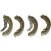 Bremsbackensatz HA BMW 3 91-00 ESSENTIAL LINE S 06 506 Bremsbackensatz HA BMW 3 91-00 ESSENTIAL LINE S 06 506