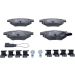 Bremsbelagsatz Ford T. Transit 06-14 13.0460-3835.2 Bremsbelagsatz Ford T. Transit 06-14 13.0460-3835.2