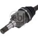 FEBI BILSTEIN Antriebswelle 183496