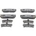 Bremsbelagsatz Opel T. Antara 06 13.0460-5788.2 Bremsbelagsatz Opel T. Antara 06 13.0460-5788.2