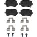 Bremsklötze HA AUDI,SEAT,SKODA,VW Golf V,VI 06 COTEC GDB1622
