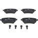Bremsbelagsatz Audi T. A4/A6 03-11 13.0460-2888.2 Bremsbelagsatz Audi T. A4/A6 03-11 13.0460-2888.2