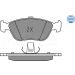 Bremsbelagsatz Volvo P. C70/S70/V70 2,0-2,4 95-05 MEYLE-ORIGINAL: True to OE 252149219 Bremsbelagsatz Volvo P. C70/S70/V70 2,0-2,4 95-05 MEYLE-ORIGINAL: True to OE 252149219