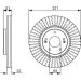 Bremsscheibe VA 0 986 479 692 Bremsscheibe VA 0 986 479 692