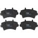 Bremsklötze VA SUV/LCV OPEL Movano,RENAULT Master 98 COTEC GDB1442 Bremsklötze VA SUV/LCV OPEL Movano,RENAULT Master 98 COTEC GDB1442