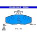 Bremsbelagsatz Skoda P. Favorit/Felicia 89-02 13.0460-2964.2