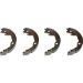 Bremsbackensatz HA NISSAN Cube, Juke, Qashqai 06 ESSENTIAL LINE S 83 568