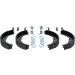 Bremsbacken MERCEDES W123-Serie 0 986 487 542