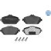 Bremsbelagsatz Db P. W205 2.0-2.2 14 025 220 3219
