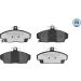 Bremsbelagsatz Honda P. Civic/Concerto 89-05 025 215 1518/PD Bremsbelagsatz Honda P. Civic/Concerto 89-05 025 215 1518/PD