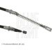 Seilzug, Feststellbremse Jeep T. Grand Cherokee 4.0-5.9 4X4 91-99 Le ADA104617 Seilzug, Feststellbremse Jeep T. Grand Cherokee 4.0-5.9 4X4 91-99 Le ADA104617