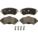 Bremsklötze VA CITROEN C4 09 COTEC GDB1917