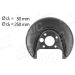 BREMSANKERBLECH H L VERZINKT D:250MM VW GOLF IV 8,97-9,03 A3 96-/TT 98-/LEON 99-06/BORA 98-05 9523877
