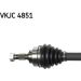 Antriebswelle VKJC 4851