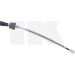 Seilzug, Feststellbremse Seat/Skoda/Vw T. Cordoba/Ibiza/Fabia/Fox/Polo 99- Le/Pr 904310 Seilzug, Feststellbremse Seat/Skoda/Vw T. Cordoba/Ibiza/Fabia/Fox/Polo 99- Le/Pr 904310