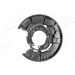 BREMSANKERBLECH H L D:300mm BMW 1ER E81/87/F20/21 / 2ER F22/23 NEW MOBILITY PARTS 85877
